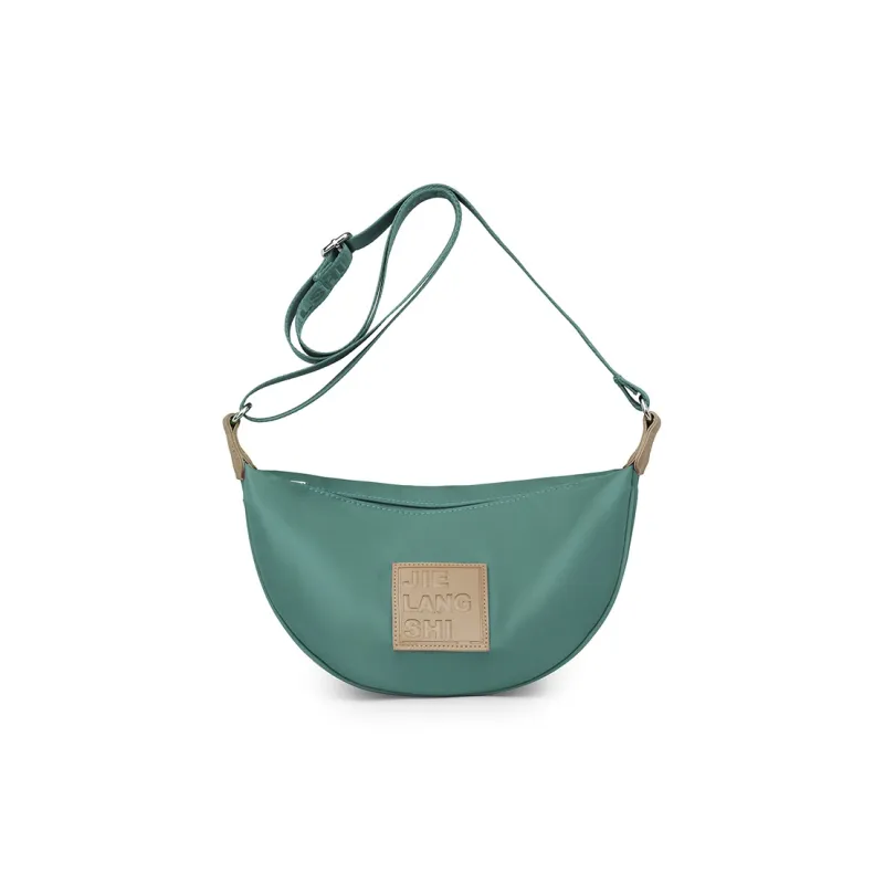Gerlanx Nylon Fabric Crossbody Bag Unisex Multicolor-0