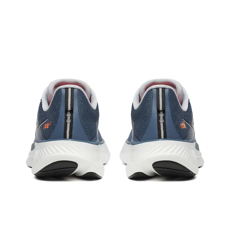 Saucony Cushioning And Breathable Low Top Running Shoes Men's Blue White-4