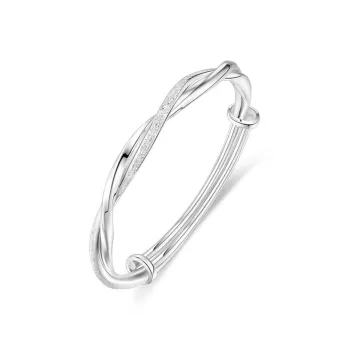 Begoris 999 Fine Silver Bangles Women's