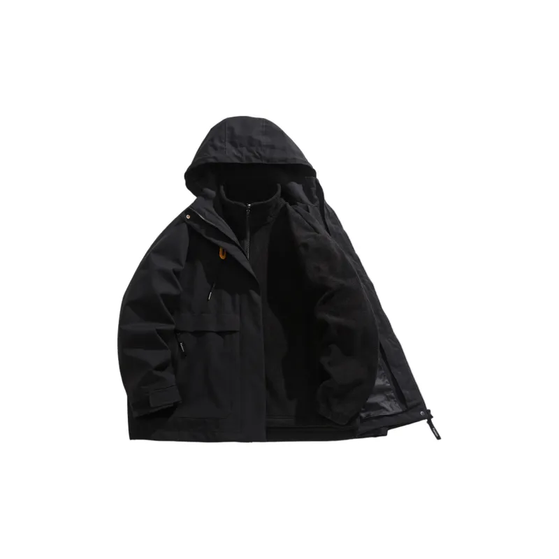 PAUL COSTELLOE Waterproof And Windproof Windbreaker Jacket Unisex-1