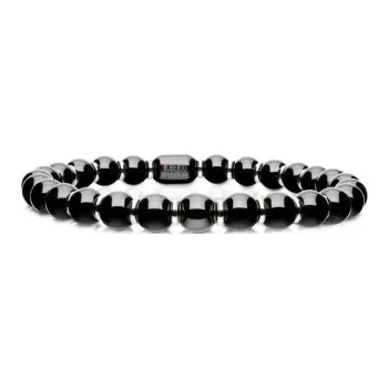 Roberto Demeglio 18K White Gold Ceramic Sfera Bracelet