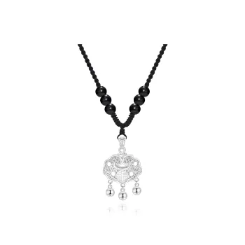 Master Kim Ebony Necklaces Unisex