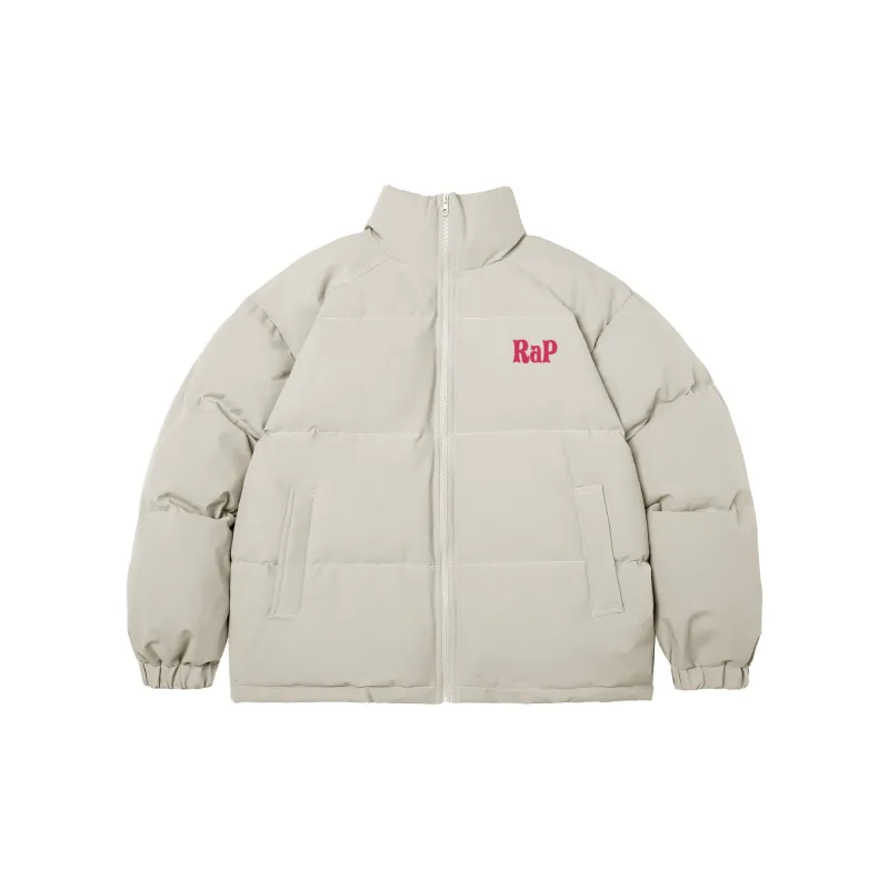 RAP PANDA Puffer Jackets Unisex-15