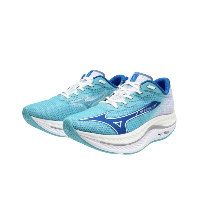Mizuno Wave Rebellion Flash 2 'River Blue'-2