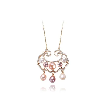 Taste The Color Freshwater Pearl Necklaces Women's