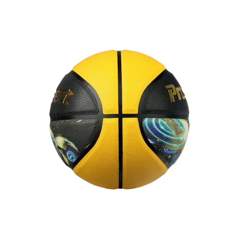 ProSelect x Transformers PU Basketball Yellow Black Size 5 Ball Training Kids'-3