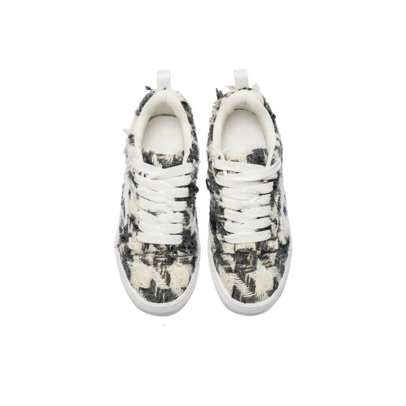 Circle Small Coverage Cushioning Wear-Resistant Lightweight Low-Top Skateboard Shoes Unisex Box Included-15