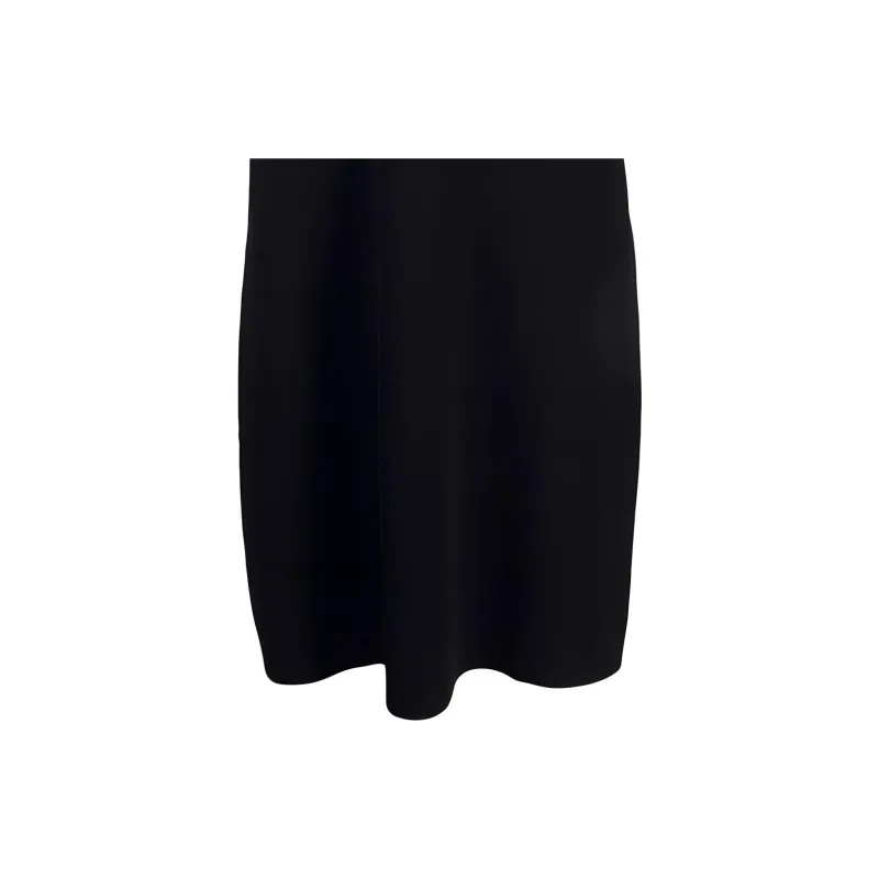 TORY BURCH Colour-Block Crewneck Midi Dress-2