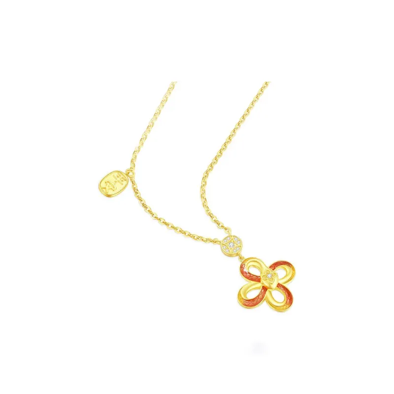 Fan Xing As Season S925 Silver Necklaces Women's-1