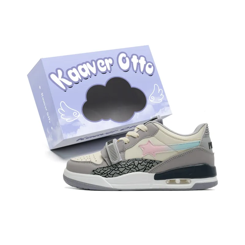 KAAVER OTTO Skateboard Shoes Unisex-35