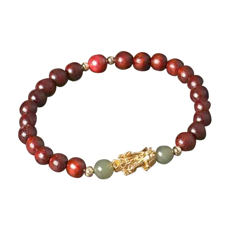 HOLLY RYAN Sandalwood Wooden Bracelets Unisex-3