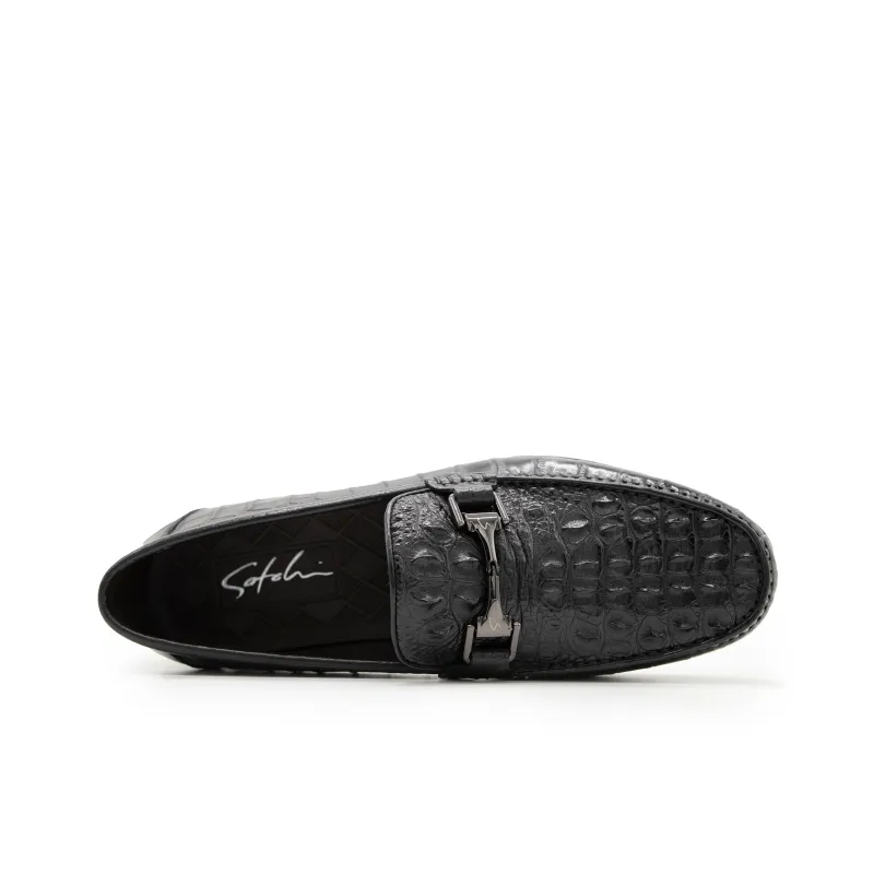 Satchi Loafers Men Black-3