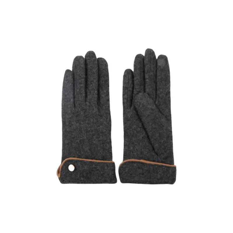 H YXIANG Knit Gloves Women's-2