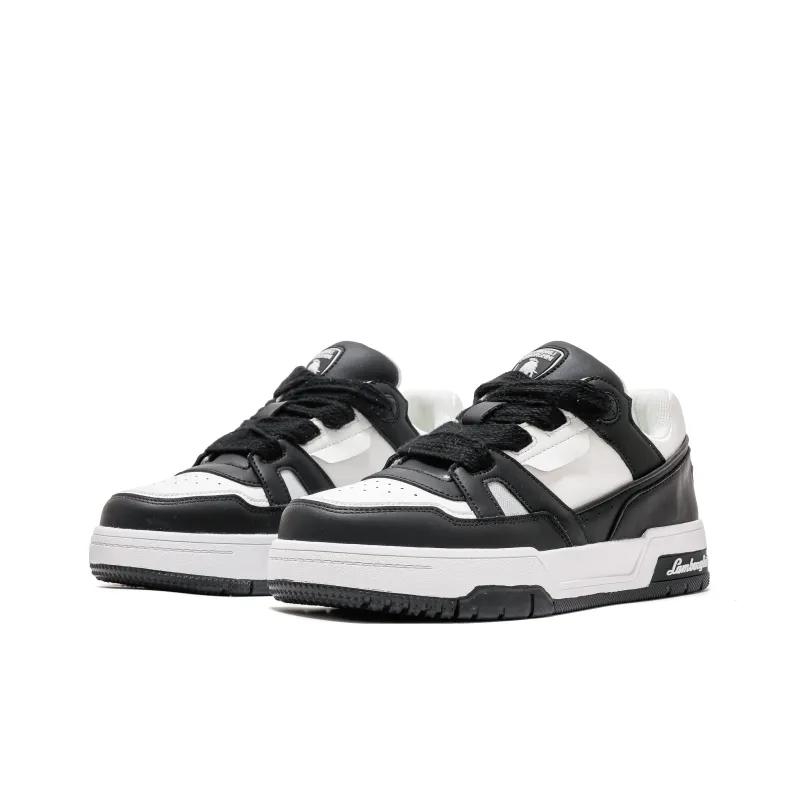 Automobili Lamborghini Anti Slip Wear Resistant Low Top Skateboard Shoes Unisex-2