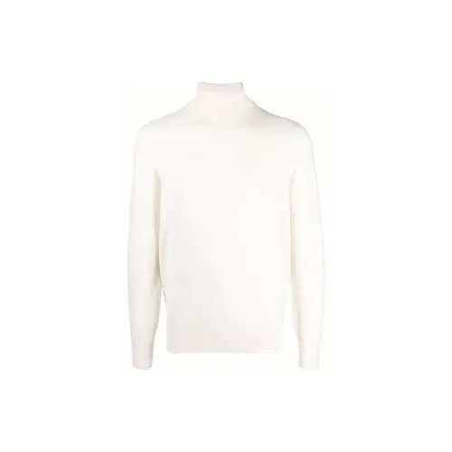 Brunello Cucinelli Cashmere Sweaters Men White