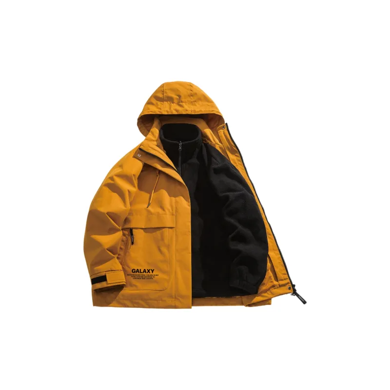 PAUL COSTELLOE Urban Living/Travel/Commuting Hiking Waterproof And Windproof Windbreaker Jacket Unisex-1