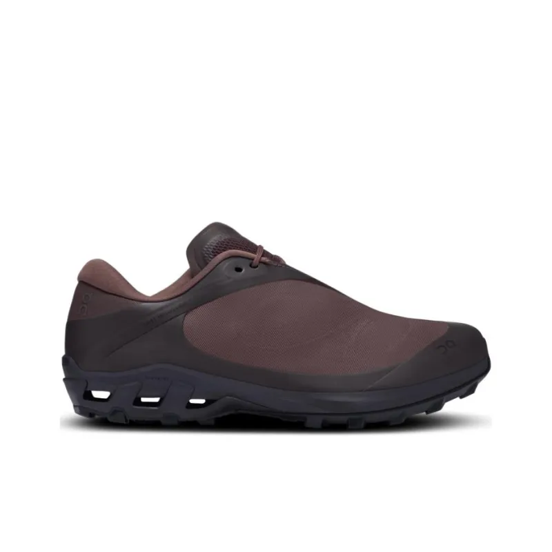 On Running Cloudventure Peak Post Archive FactiOn Cacao Espresso Women's-1