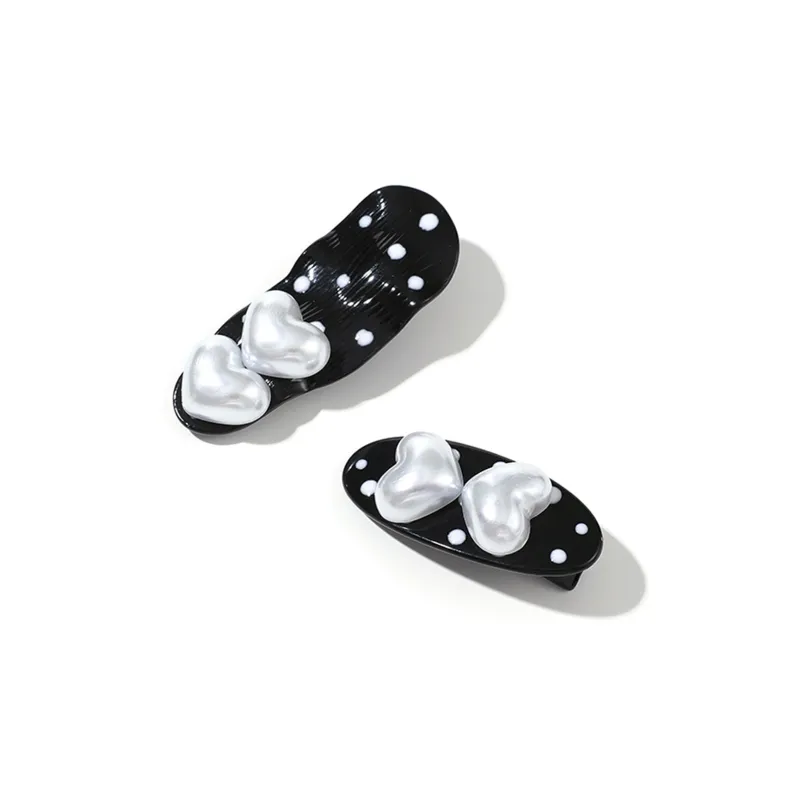 MISS XIA JWY Alloy Hair Clips Women's-2