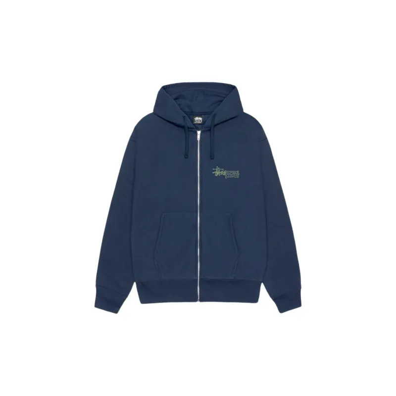 Stussy Superior Quality Zip Hoodie-5