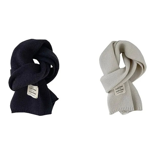 FUO Knit Scarves Unisex-14