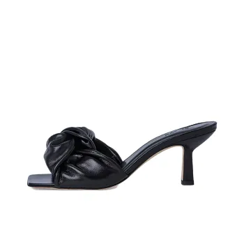 By Far Slide Slippers Women's Black