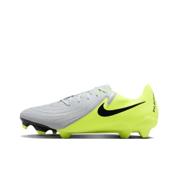 Nike Phantom Gx 2 Academy FG/MG Metallic Silver Volt Black
