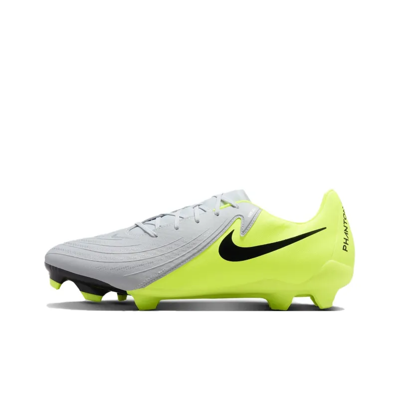 Nike Phantom Gx 2 Academy FG/MG Metallic Silver Volt Black-0