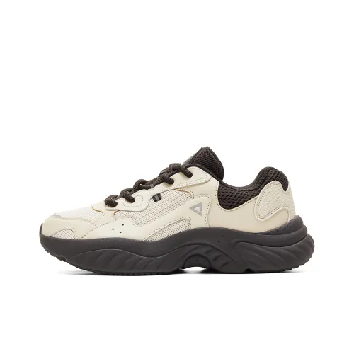 PEAK Little Fatty Shoes 2.0 Low Top Casual Shoes Men's Light Khaki