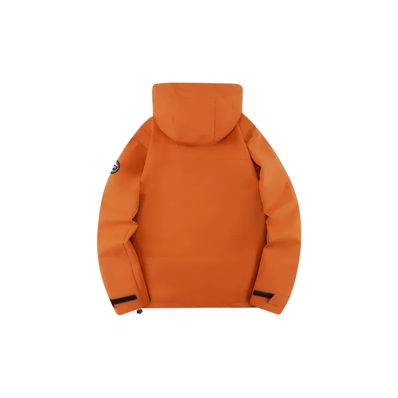 Jeep Urban Living/Travel/Commuting Keep Warm And Windproof Windbreaker Jacket Unisex-2