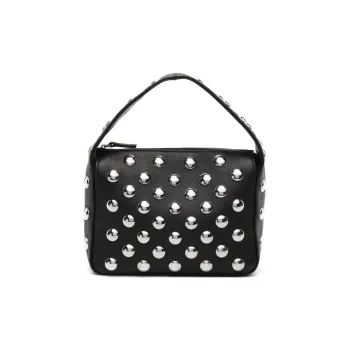 KHAITE Small Elena Leather Tote Bag