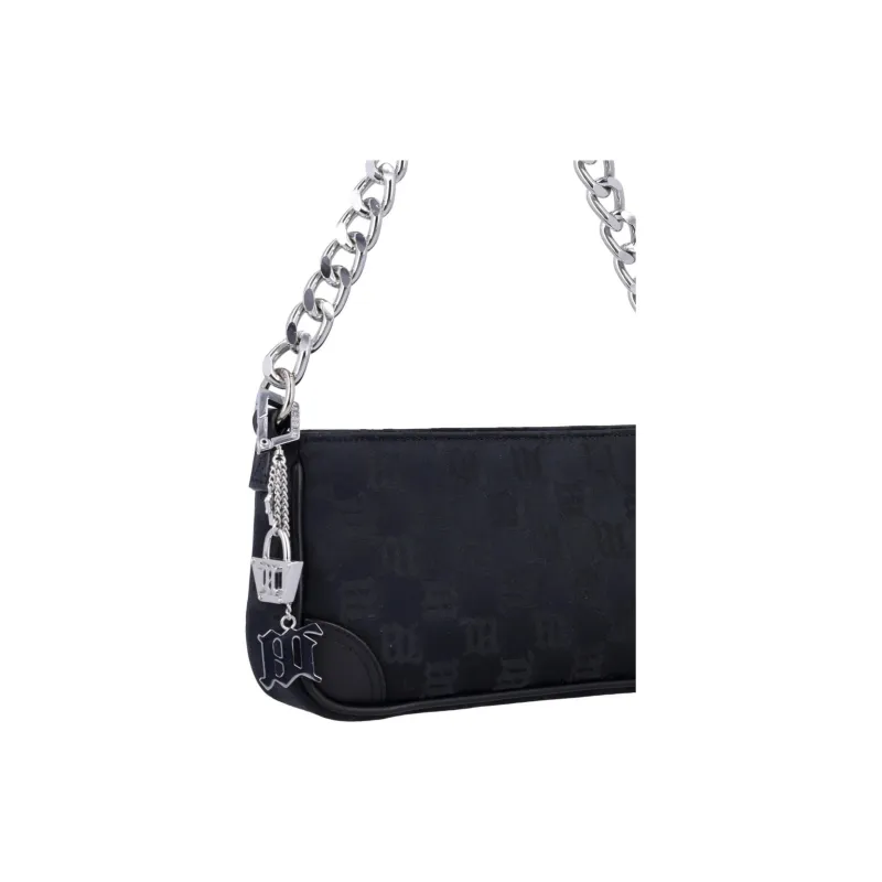Misbhv Monogram Chain Linked Mini Shoulder Bag-4