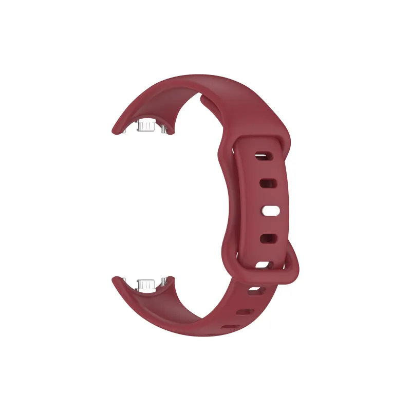 FZRT Xiaomi Compatibility Watch Band Original Buckle Integrated Silicone Strap Silicone Material-3