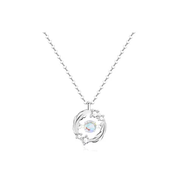 ZHONGLING 999 Fine Silver Necklaces Women's
