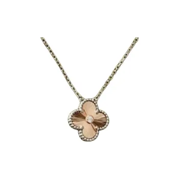 Van Cleef & Arpels Subject To Official Website Pendants Women's Gold