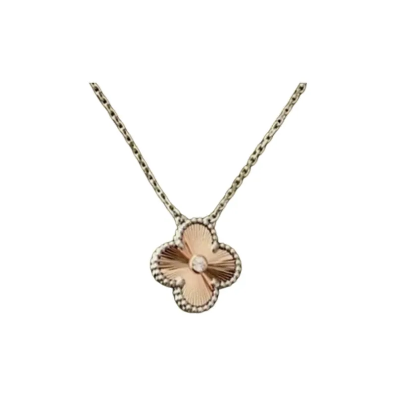 Van Cleef & Arpels Subject To Official Website Pendants Women's Gold-0