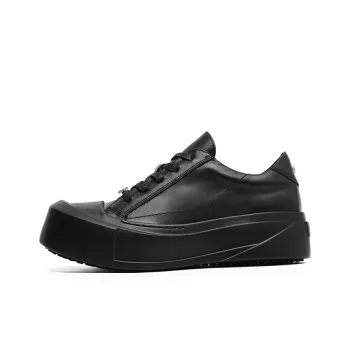 Baibianzhiheren Work Boots Unisex Black