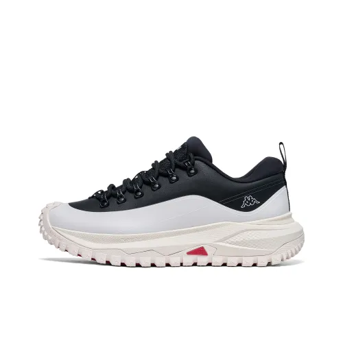 Kappa Cushioned Slip Resistant Low Top Running Shoes Men's Black