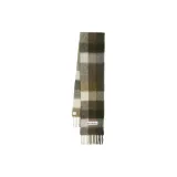Acne Studios Checked Fringed Edge Scarf
