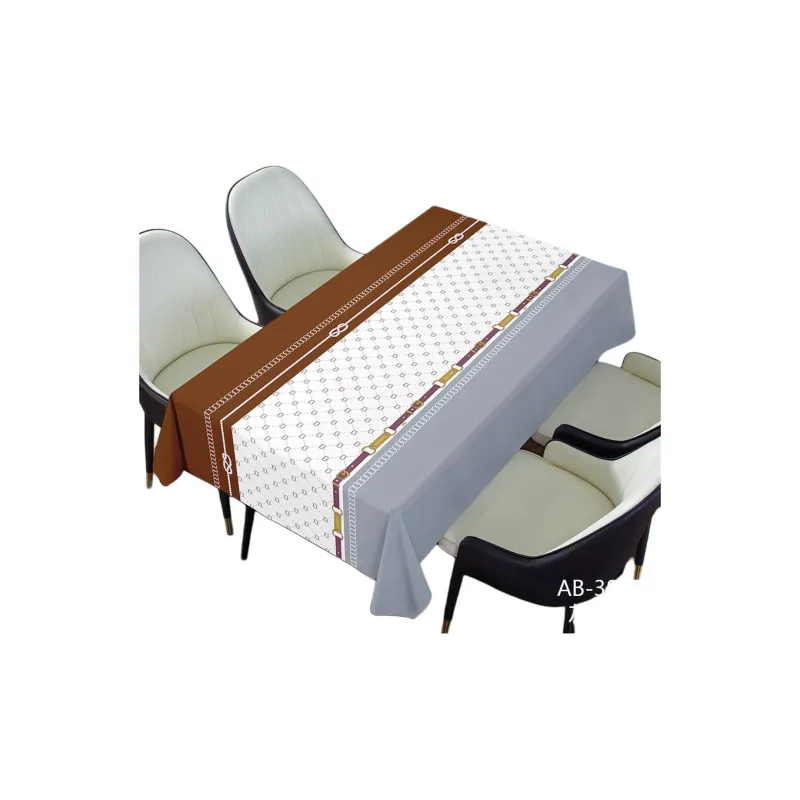 Seven squares Tablecloths / Table Mats-4