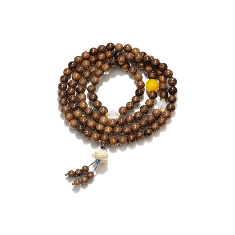 North Cain Green Sandalwood Wooden Bracelets Unisex-6