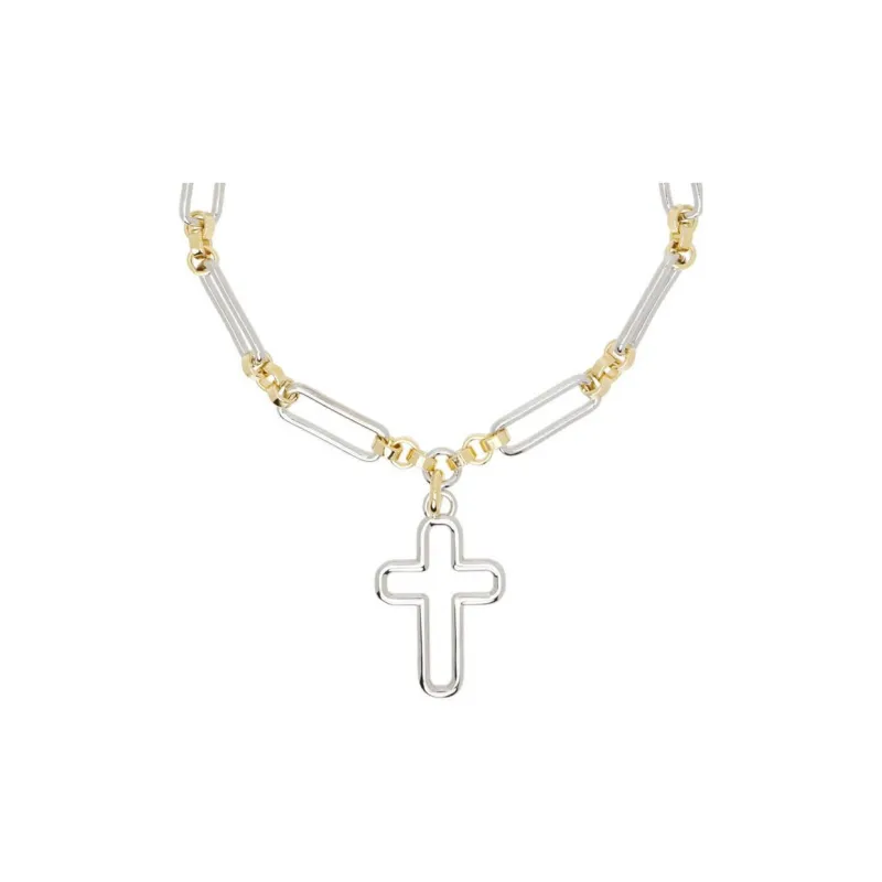 Laura Lombardi 14K Gold Necklaces Women's Gold/Silver-0