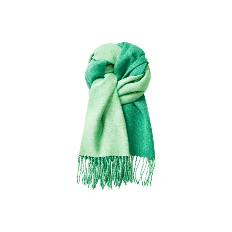 MUYKUY Polyester Knit Scarves Unisex-19