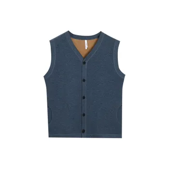 Red bean Men Tank Tops