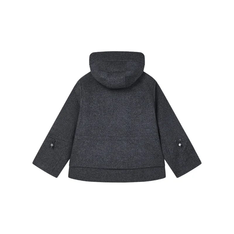FILA Velvet feel Coat Women's All Over Print-1