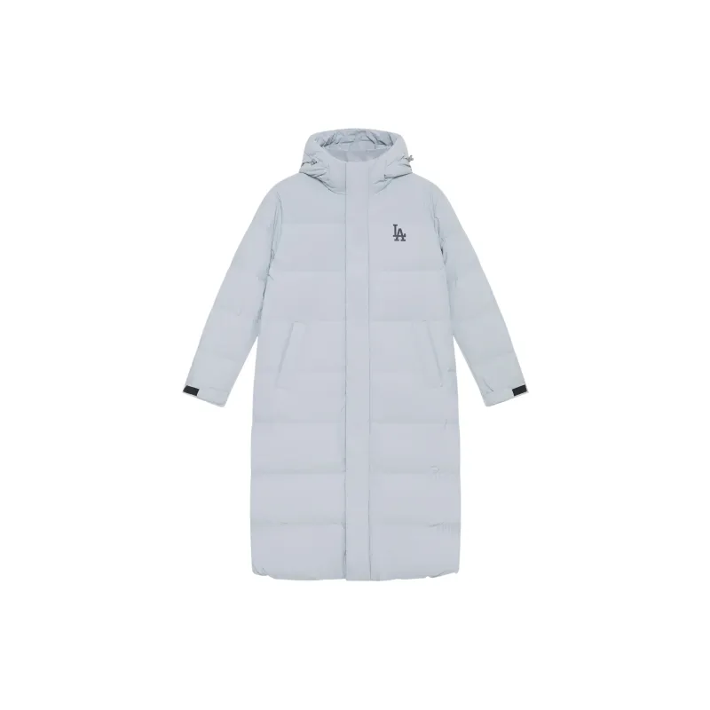 MLB Los Angeles Dodgers Basic Collection FW24 Down Jacket Unisex Light Gray-1