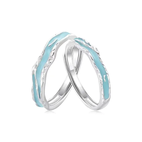 BTOE 925 Sterling Silver Rings Unisex
