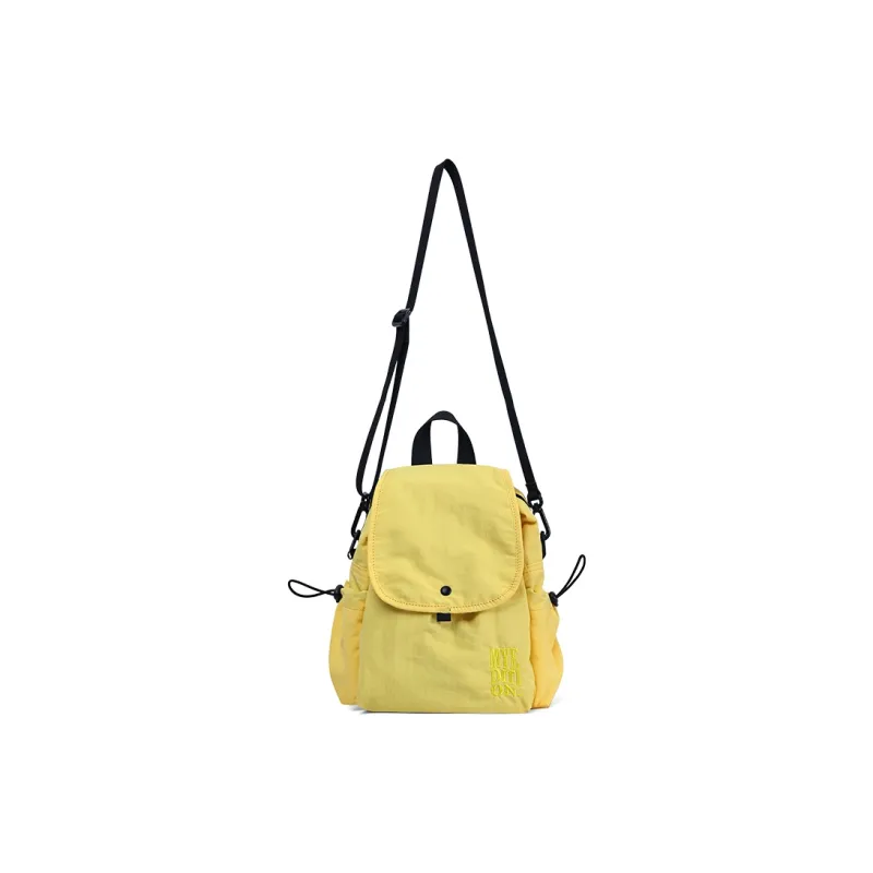 MYEDITION One Shoulder Crossbody Backpack Students Backpack Nylon Multicolor Unisex-5