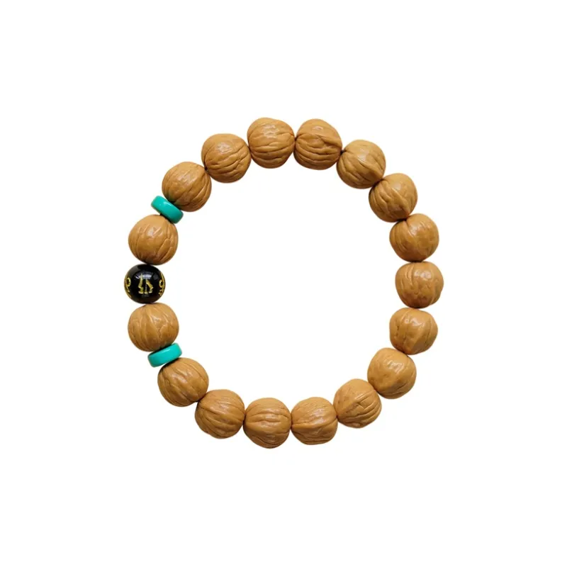 FANGYUANXIAOFU Monkey Head Walnut Bracelets Unisex-8