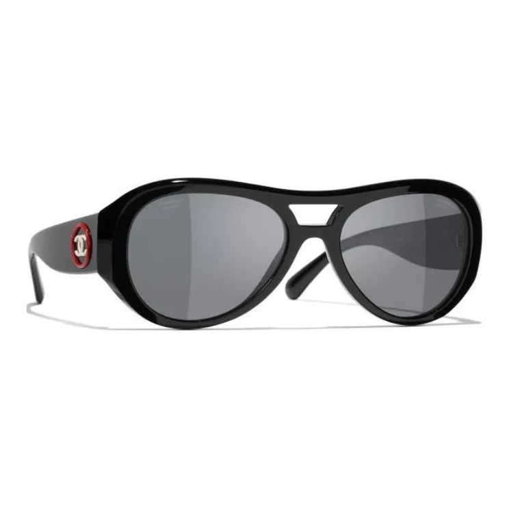 CHANEL Pilot Sunglasses-2