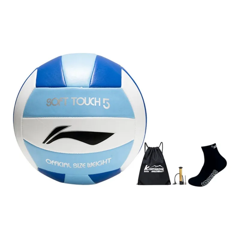 LiNing Rubber Size 5 Ball Hard Volleyball Unisex-13